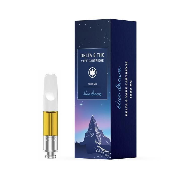 Blue Dream Delta 8 Thc Vape Cartridge Cannabis Express