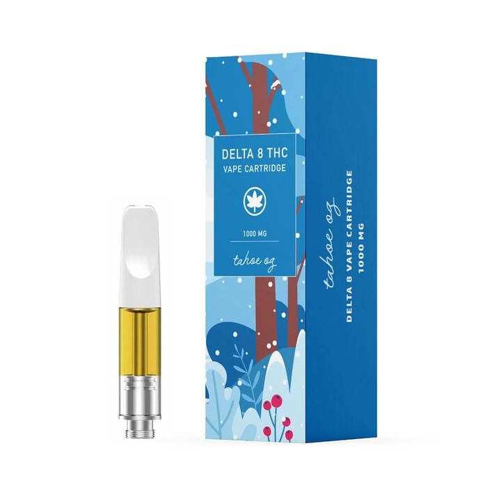 Tahoe OG Delta 8 THC Vape Cartridge » Cannabis Express